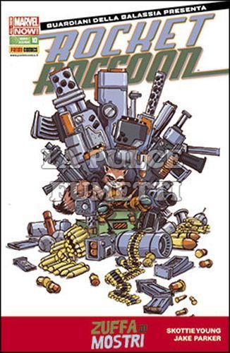 GUARDIANI DELLA GALASSIA PRESENTA #    10 - ROCKET RACCOON 10 - ALL-NEW MARVEL NOW!